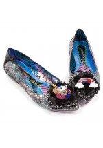 Irregular Choice Little Lady Daisy (Black)